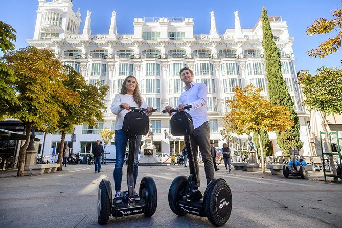 Madrid Segway Highlights & Retiro Park Tour - FAQ