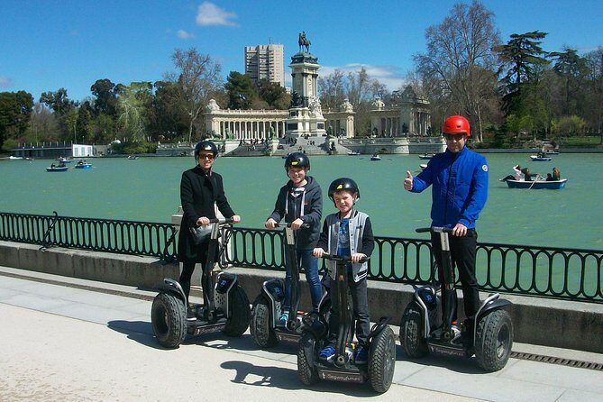 Madrid Segway Private Tour in Retiro Park - Key Points