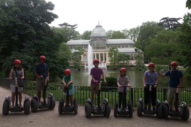 Madrid Segway Private Tour in Retiro Park - What the Tour Looks Like: A Deep Dive into the Experience