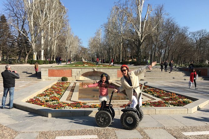 Madrid Segway Private Tour in Retiro Park - Estanque Grande del Retiro: the lake that frames the whole park