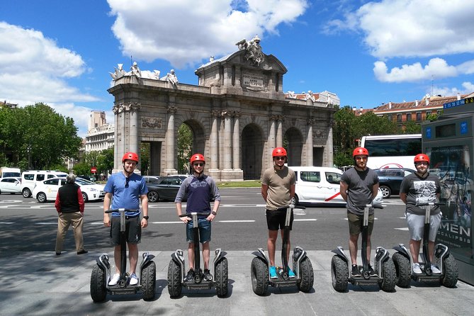 Madrid Segway Private Tour in Retiro Park - Training and safety: how beginners actually do on a Segway