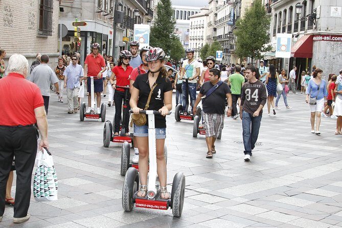 Madrid Segway Tour - What to Expect from the Madrid Segway Tour