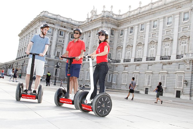 Madrid Segway Tour - How long is long enough? Timing tips that actually help