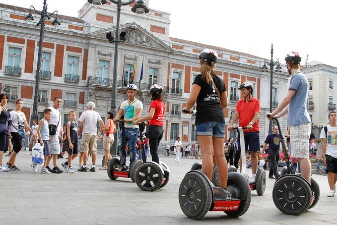 Madrid Segway Tour - Price and value: what $38.71 buys you in real life