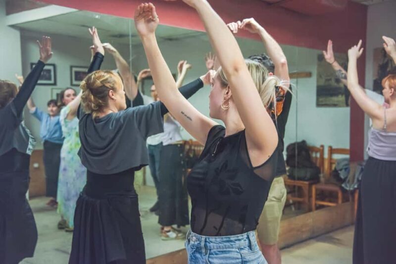 Madrid: Sevillanas with Castanets Class Experience - The Experience of Learning Sevillanas