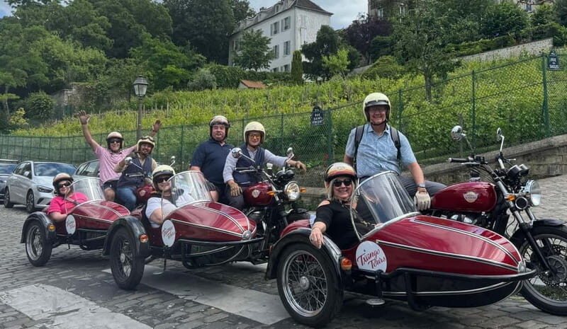 Madrid: Sidecar 1-Hour Adventure - Key Points