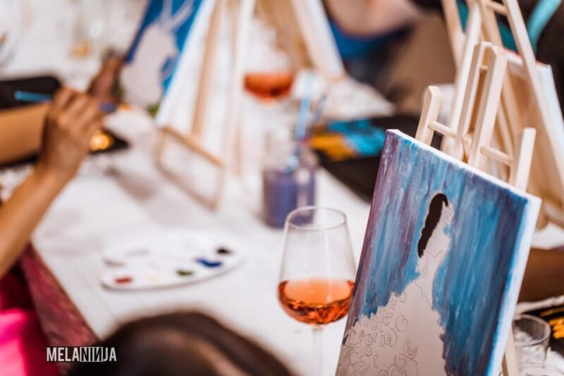 Madrid: Sip&Paint Workshop - Key Points