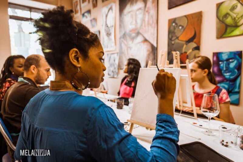 Madrid: Sip&Paint Workshop - Who Will Love this Experience?