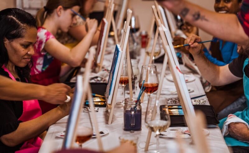 Madrid: Sip&Paint Workshop - FAQs