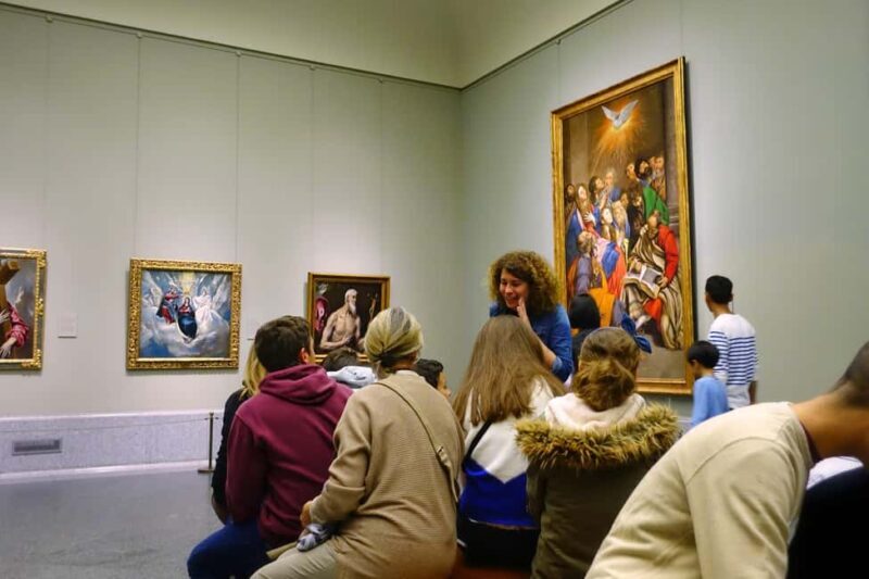 Madrid: Small-Group Prado Museum Guided Tour (Up to 7) - Key Points