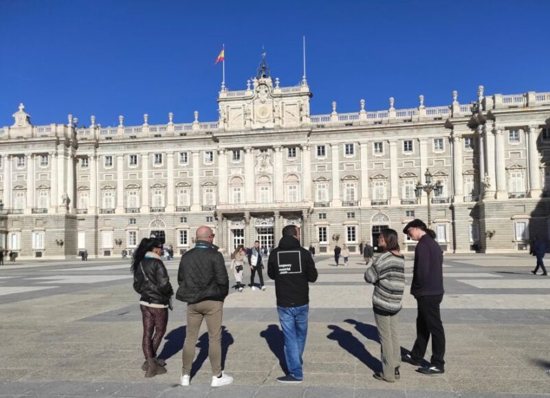 Madrid: Small-Group Royal Palace Guided Tour (Up to 8) - What to Expect from the Tour