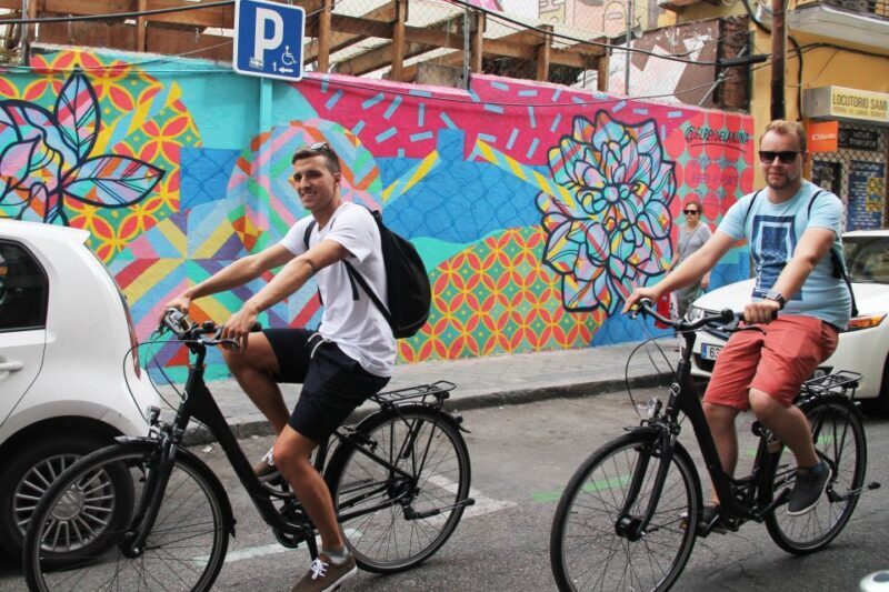 Madrid: Street Art Bike Tour - What You Can Expect from the Tour