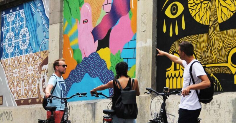 Madrid: Street Art Bike Tour - How Good Is the Guide?