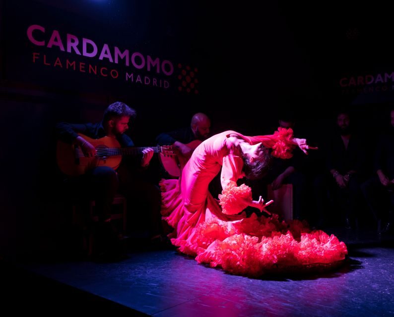 Madrid: Tablao Cardamomo Flamenco Show with 1 drink included - The Sum Up