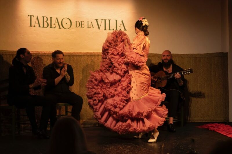 Madrid: Tablao de La Villa Flamenco Show - Pricing and Value