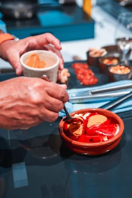 Madrid: Tapas Cooking Class with bottomless Wine Pairing - A Closer Look at the Experience