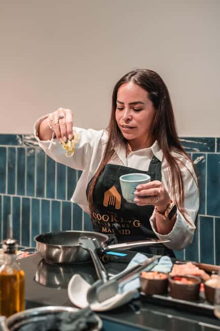 Madrid: Tapas Cooking Class with bottomless Wine Pairing - The Bottom Line