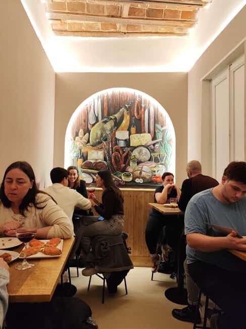 Madrid: Taste typical Spanish tapas, cold cuts, Iberian ham, and wines - Frequently Asked Questions