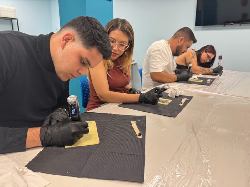 Madrid: Tattoo Workshop - Key Points