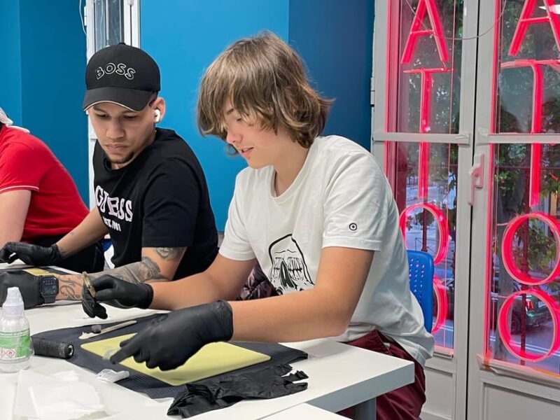 Madrid: Tattoo Workshop - The Downsides and Considerations