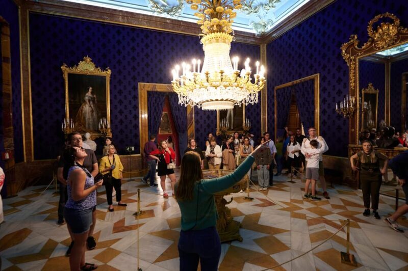 Madrid: The Royal Palace Skip-the-line Guided Tour - Key Points