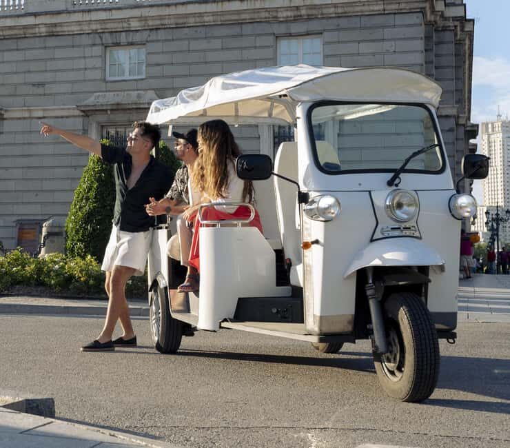Madrid: The Signature Tuk Tuk Ride by Privé Experiences - The Itinerary: What to Expect
