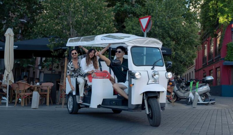 Madrid: The Signature Tuk Tuk Ride by Privé Experiences - Who Should Book This Tour?