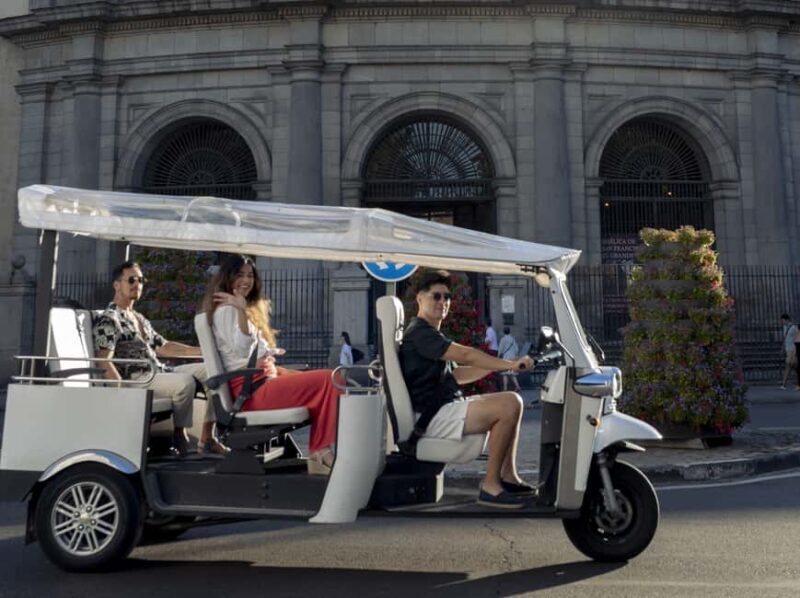 Madrid: The Signature Tuk Tuk Ride by Privé Experiences - Final Thoughts