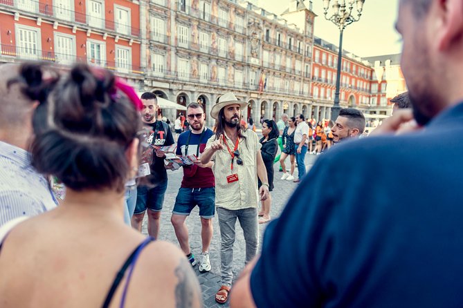 Madrid: The Spanish Inquisition Walking Tour - The Route in Real Order: Your Stop-by-Stop Walk Through Madrid