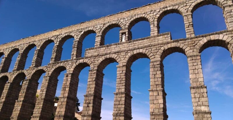 Madrid to Segovia: Roman Aqueduct Private Tour - Key Points