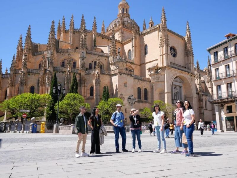 Madrid: Toledo and Segovia Tour with Alcazar and Cathedral - The Experience in Detail
