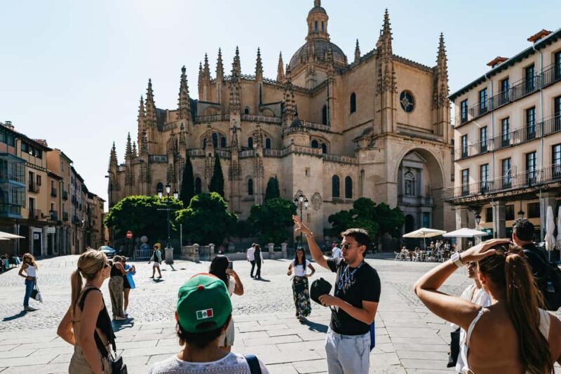 Madrid: Toledo & Segovia Tour w/Cathedral, Alcazar + Lunch - Key Points