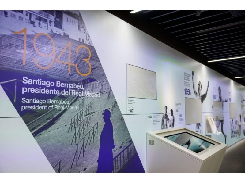 Madrid: Tour Bernabéu Entry Ticket - FAQs