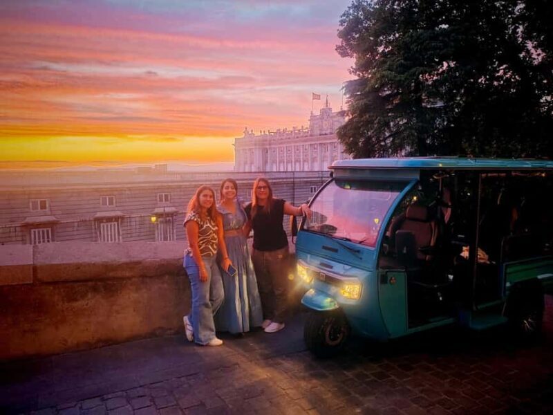Madrid: Tour with Tuk Tuk Zero: The Best of Madrid in 2h 15min - The Itinerary in Detail: What You’ll Cover