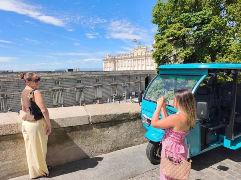 Madrid: Tour with Tuk Tuk Zero: The Best of Madrid in 2h 15min - Authentic Feedback from Travelers