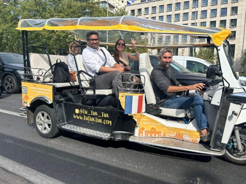 Madrid: Traditional Tour wh Private guide in yellow Tuk Tuk - What Makes This Tour Stand Out?
