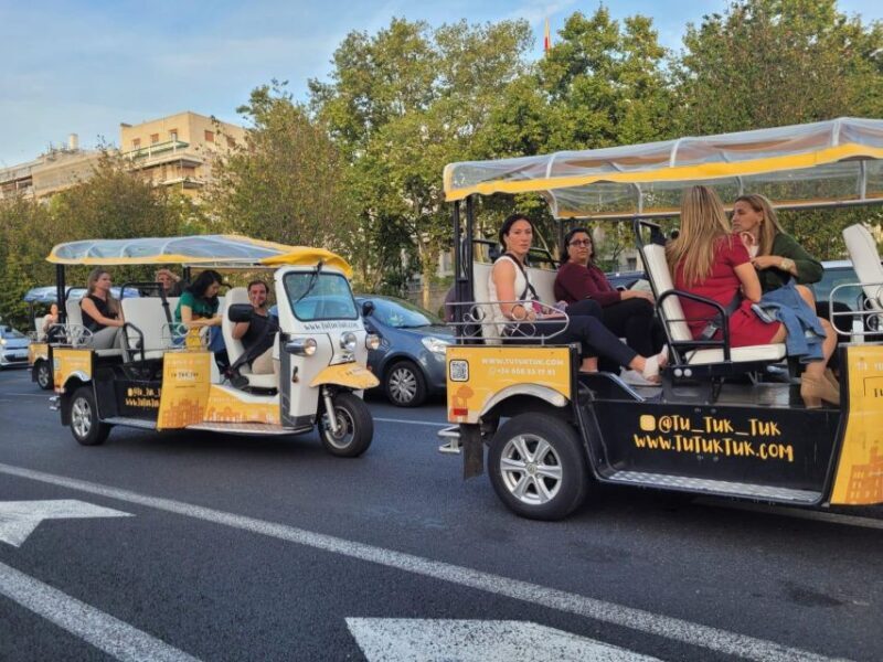 Madrid: Traditional Tour wh Private guide in yellow Tuk Tuk - FAQ