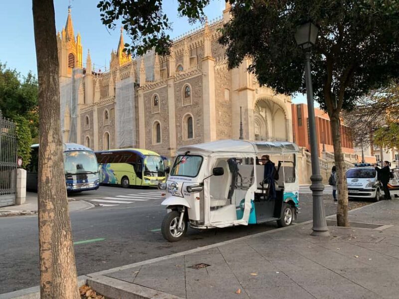 Madrid Tuk Tuk Highlights tour - What to Expect from the Madrid Tuk Tuk Highlights Tour