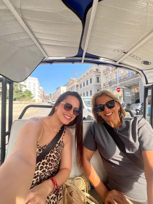 Madrid: Tuk Tuk Tour with Live Commentary - What You Can Expect from the Tour