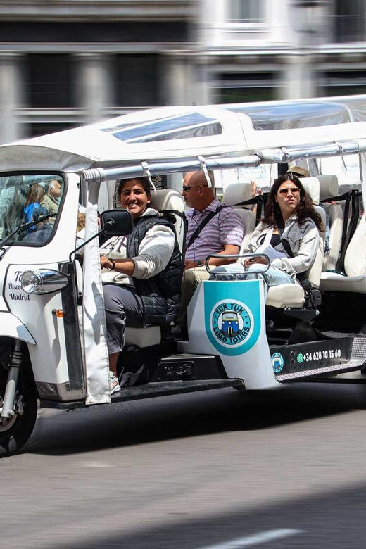 Madrid Tuk Tuk Welcoming Tour - A Friendly Dive into Madrid’s Highlights