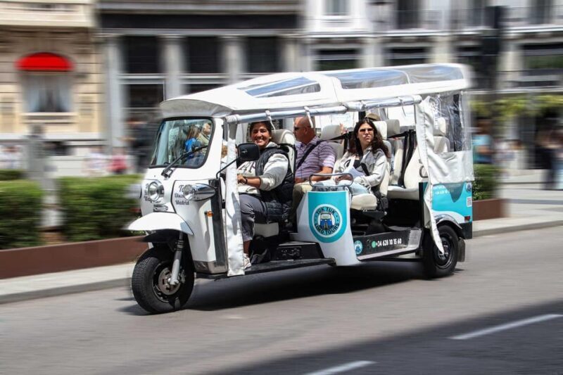 Madrid Tuk Tuk Welcoming Tour - Who Would Love This Tour?