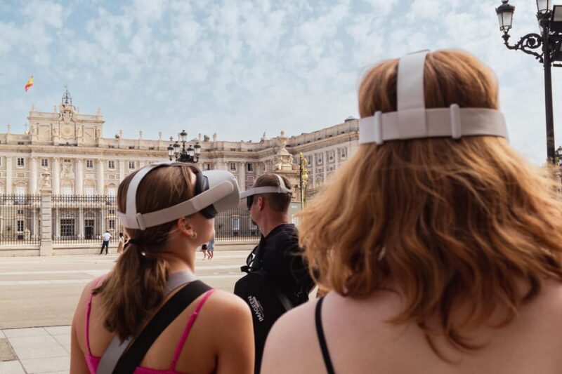 Madrid: Virtual Reality E-Bike Tour - Key Points