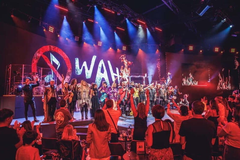 Madrid: WAH Show - Music, Dining & Party Experience - The Sum Up