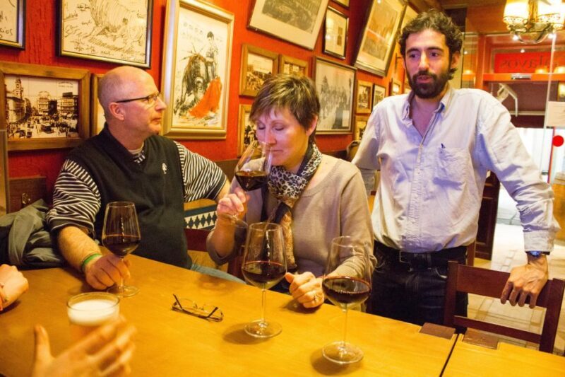 Madrid: Wine and Tapas Walking Tour - An Inside Look at the Madrid Wine and Tapas Tour