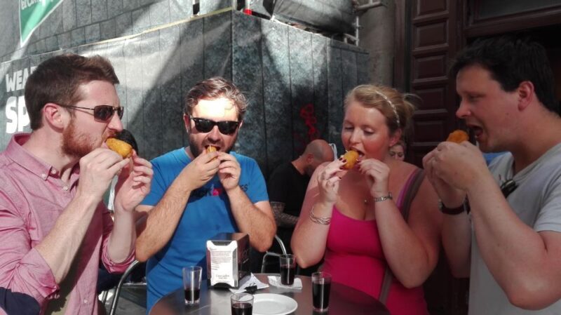 Madrid: Wine & Tapas Lunch tour - The Experience: A Walk Through Madrid’s Historic Heart