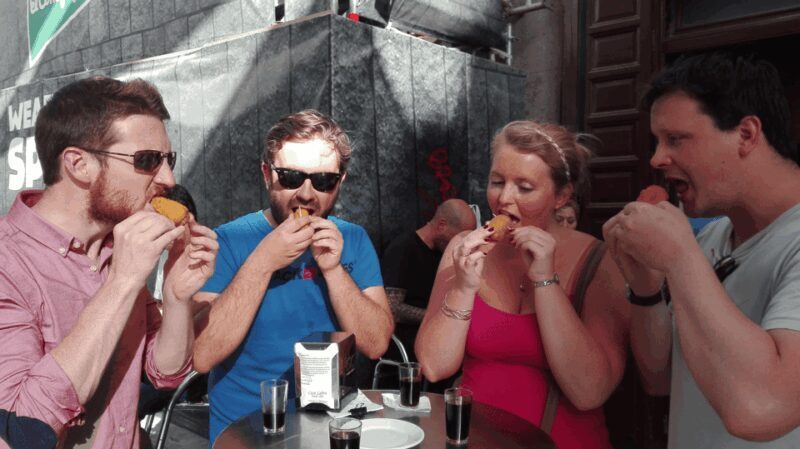 Madrid: Wine & Tapas Lunch tour - The Sum Up