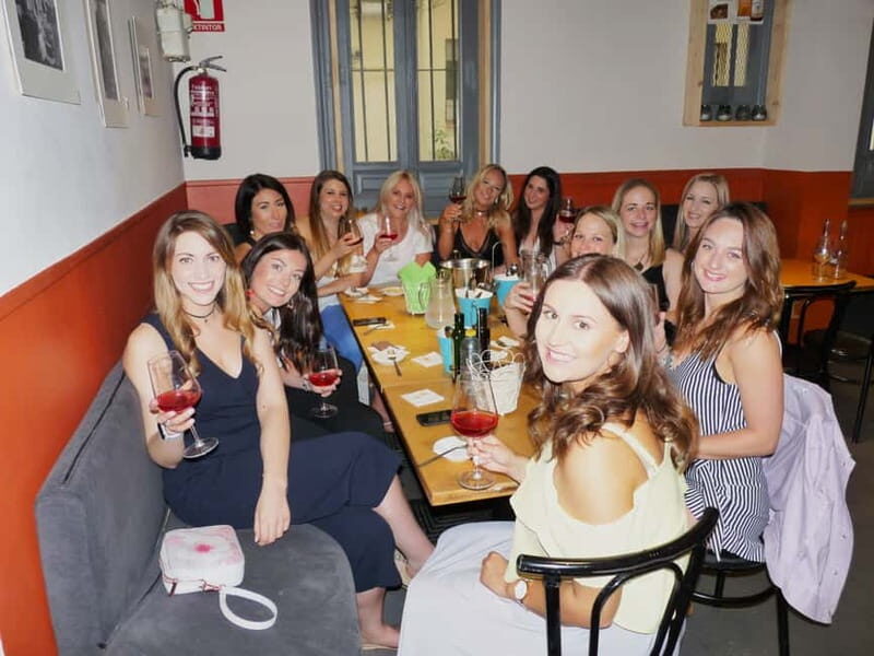 Madrid Wine Tasting, Flamenco Class and Trendy Bar - Key Points