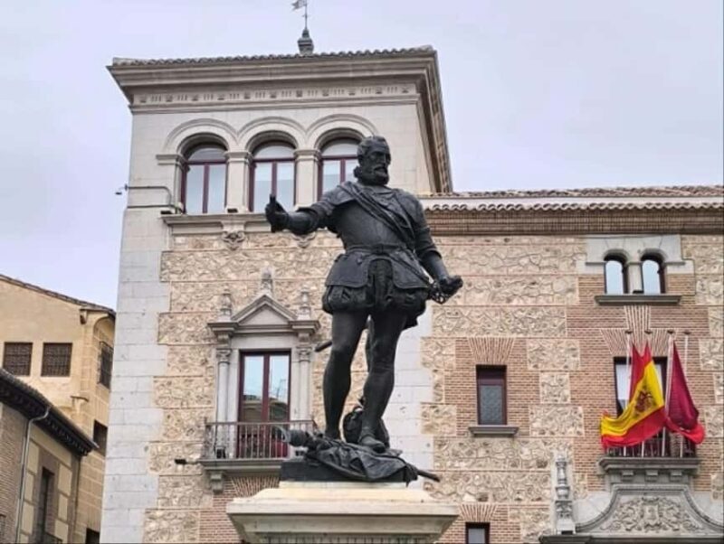 Madrid's Historic Center: Self-Guided Tour Created by an Official Guide - The Experience in Real Life