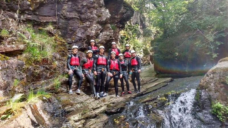 Maentwrog, North Wales: Epic Canyoning Half-Day Adventure - What Makes This Canyoning Tour Unique?