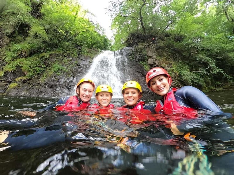 Maentwrog, North Wales: Epic Canyoning Half-Day Adventure - FAQ